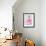 Fairy of the Pinks-Judy Mastrangelo-Framed Giclee Print displayed on a wall