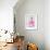 Fairy of the Pinks-Judy Mastrangelo-Framed Giclee Print displayed on a wall