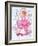 Fairy of the Pinks-Judy Mastrangelo-Framed Giclee Print