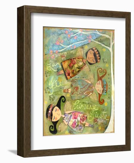 Fairy Princess Nap-Wyanne-Framed Giclee Print