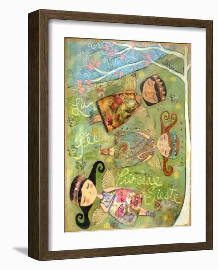 Fairy Princess Nap-Wyanne-Framed Giclee Print