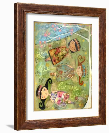 Fairy Princess Nap-Wyanne-Framed Giclee Print