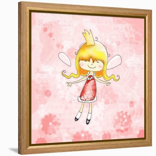 Fairy Princess-Valarie Wade-Framed Premier Image Canvas