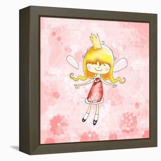 Fairy Princess-Valarie Wade-Framed Premier Image Canvas