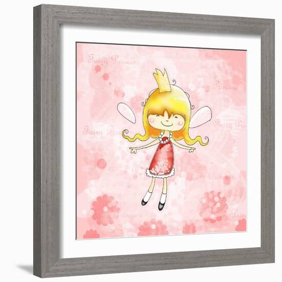 Fairy Princess-Valarie Wade-Framed Giclee Print