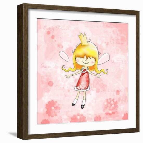 Fairy Princess-Valarie Wade-Framed Giclee Print