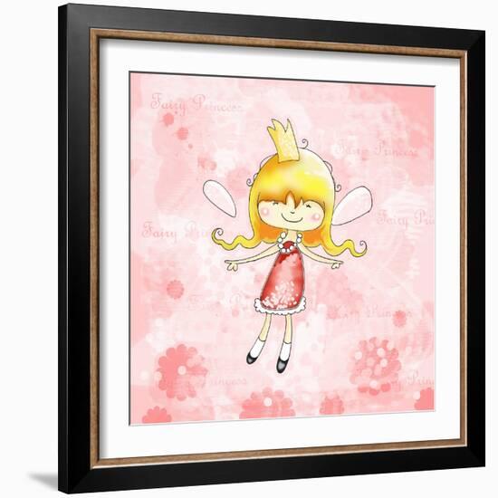 Fairy Princess-Valarie Wade-Framed Giclee Print