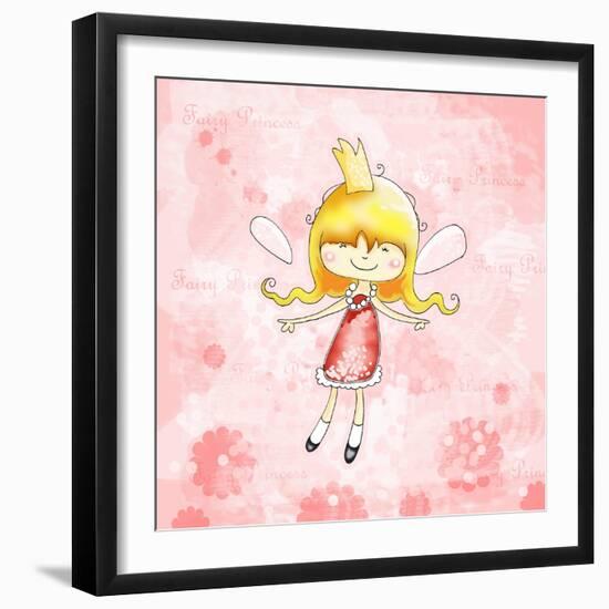 Fairy Princess-Valarie Wade-Framed Giclee Print