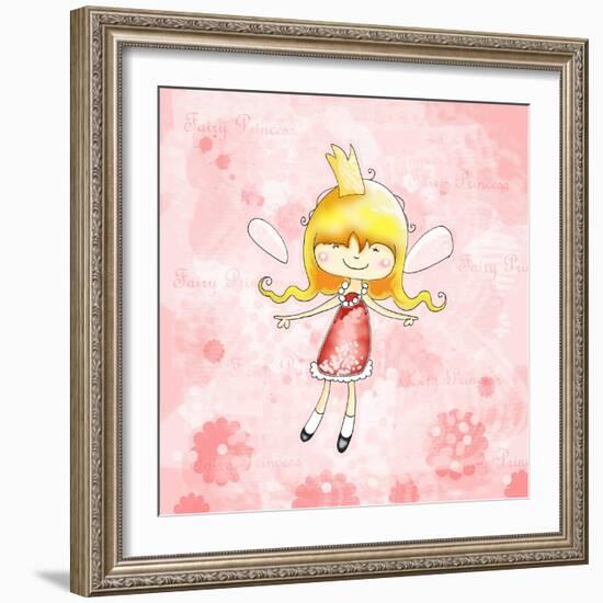 Fairy Princess-Valarie Wade-Framed Premium Giclee Print
