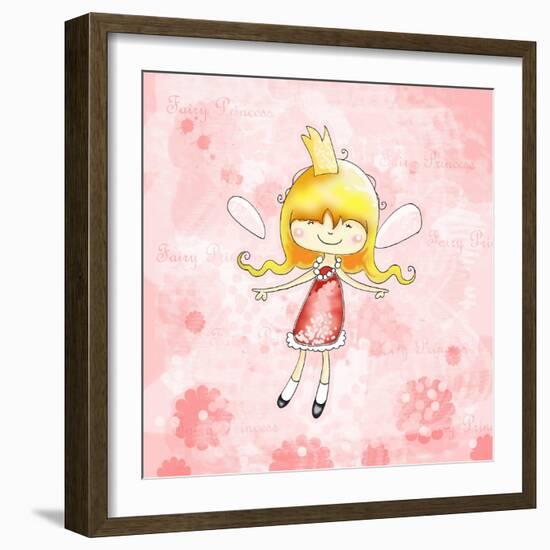 Fairy Princess-Valarie Wade-Framed Premium Giclee Print