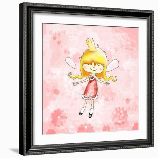 Fairy Princess-Valarie Wade-Framed Premium Giclee Print