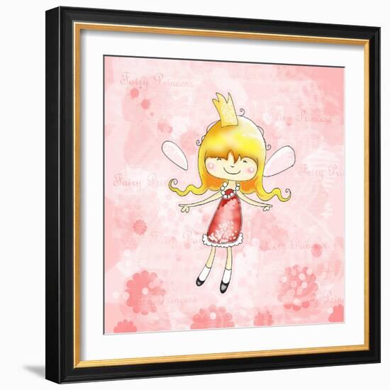 Fairy Princess-Valarie Wade-Framed Premium Giclee Print