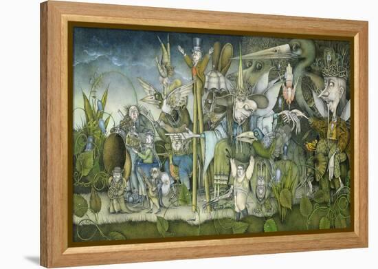 Fairy Procession-Wayne Anderson-Framed Premier Image Canvas