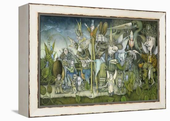 Fairy Procession-Wayne Anderson-Framed Premier Image Canvas