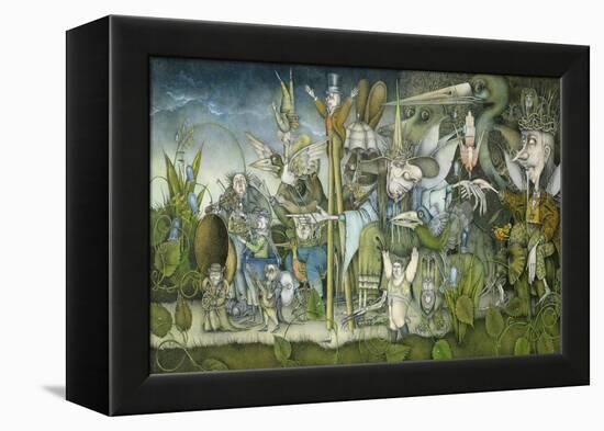 Fairy Procession-Wayne Anderson-Framed Premier Image Canvas