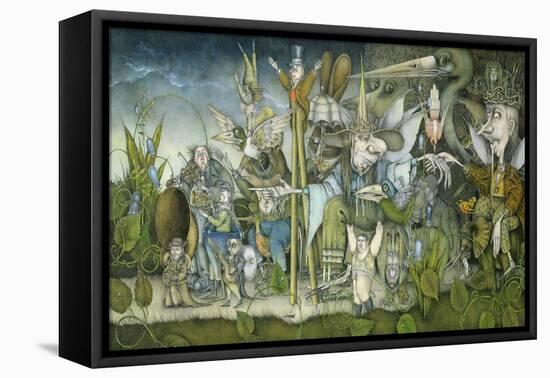 Fairy Procession-Wayne Anderson-Framed Premier Image Canvas