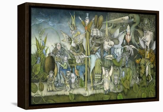 Fairy Procession-Wayne Anderson-Framed Premier Image Canvas