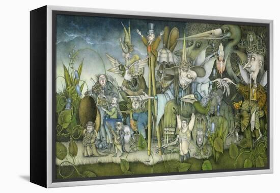 Fairy Procession-Wayne Anderson-Framed Premier Image Canvas