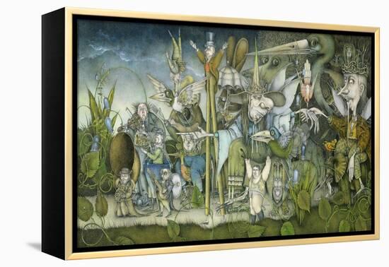 Fairy Procession-Wayne Anderson-Framed Premier Image Canvas