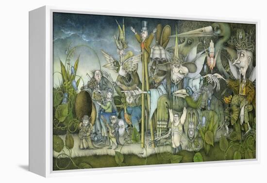 Fairy Procession-Wayne Anderson-Framed Premier Image Canvas