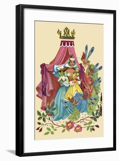 Fairy Queen-Sheilah Beckett-Framed Art Print
