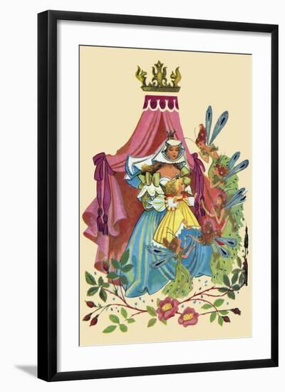 Fairy Queen-Sheilah Beckett-Framed Art Print