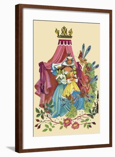 Fairy Queen-Sheilah Beckett-Framed Art Print