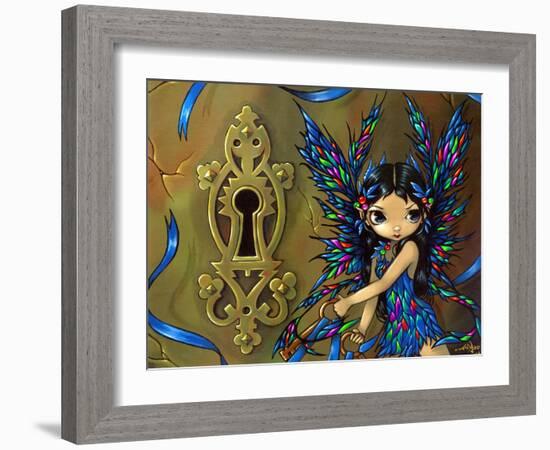 Fairy Secrets-Jasmine Becket-Griffith-Framed Art Print