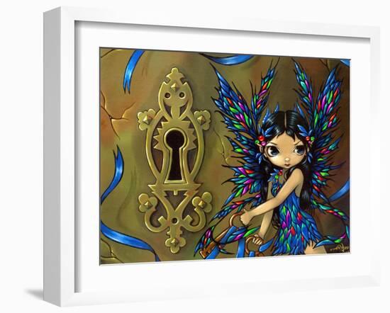 Fairy Secrets-Jasmine Becket-Griffith-Framed Art Print