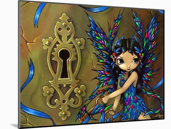 Fairy Secrets-Jasmine Becket-Griffith-Mounted Art Print