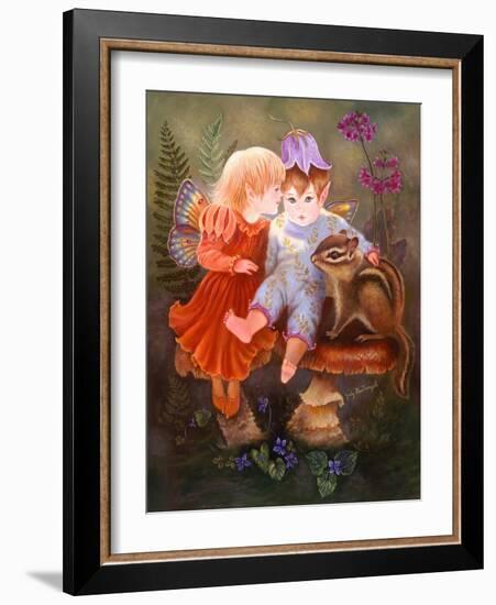 Fairy Secrets-Judy Mastrangelo-Framed Giclee Print