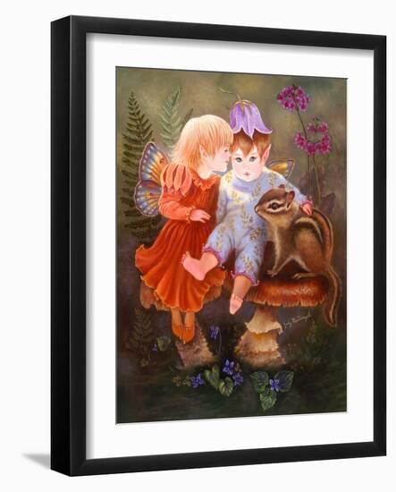 Fairy Secrets-Judy Mastrangelo-Framed Giclee Print