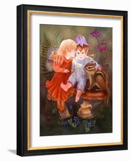 Fairy Secrets-Judy Mastrangelo-Framed Giclee Print