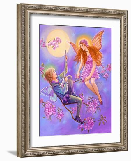 Fairy Serenade-Judy Mastrangelo-Framed Giclee Print