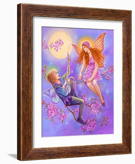 Fairy Serenade-Judy Mastrangelo-Framed Giclee Print