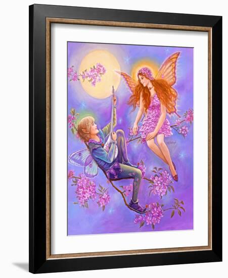 Fairy Serenade-Judy Mastrangelo-Framed Giclee Print