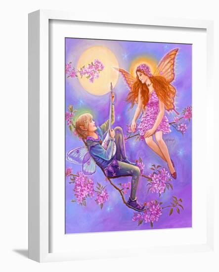 Fairy Serenade-Judy Mastrangelo-Framed Giclee Print