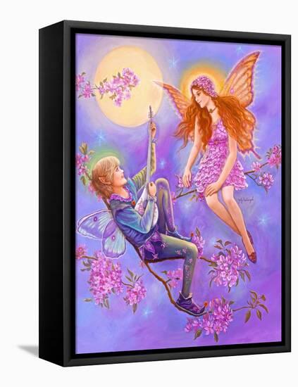 Fairy Serenade-Judy Mastrangelo-Framed Premier Image Canvas