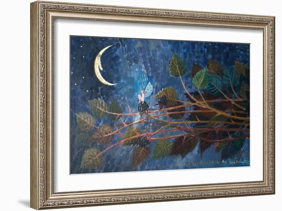 Fairy Snowdrop, 2004-Ian Bliss-Framed Giclee Print