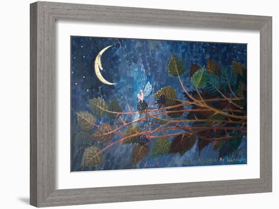 Fairy Snowdrop, 2004-Ian Bliss-Framed Giclee Print