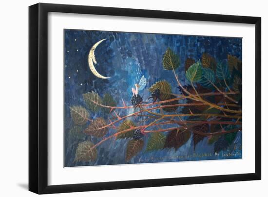 Fairy Snowdrop, 2004-Ian Bliss-Framed Giclee Print