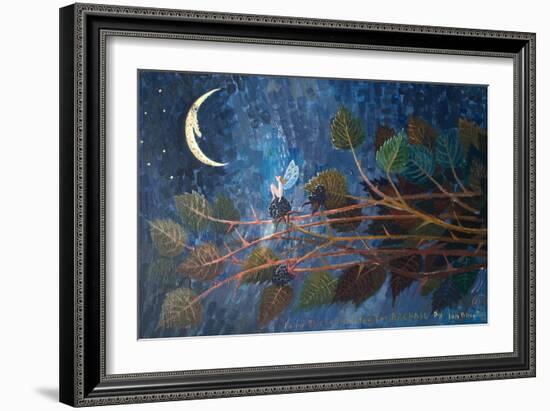 Fairy Snowdrop, 2004-Ian Bliss-Framed Giclee Print