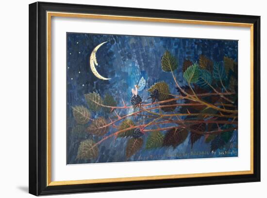 Fairy Snowdrop, 2004-Ian Bliss-Framed Giclee Print