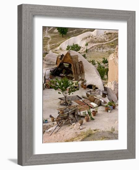 Fairy Stack Home, Cappadocia, Turkey-Joe Restuccia III-Framed Photographic Print