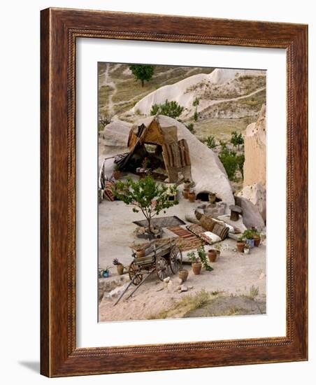 Fairy Stack Home, Cappadocia, Turkey-Joe Restuccia III-Framed Photographic Print