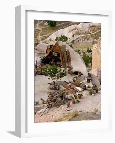 Fairy Stack Home, Cappadocia, Turkey-Joe Restuccia III-Framed Photographic Print