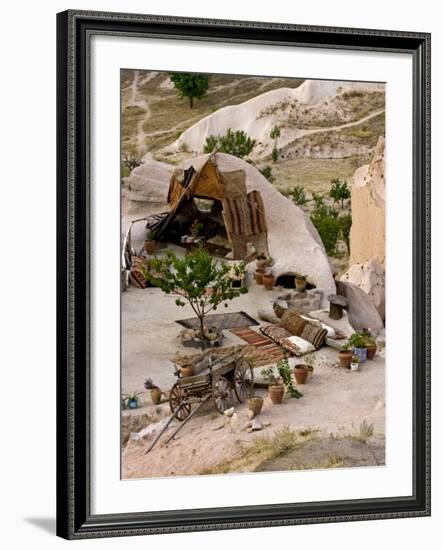 Fairy Stack Home, Cappadocia, Turkey-Joe Restuccia III-Framed Photographic Print