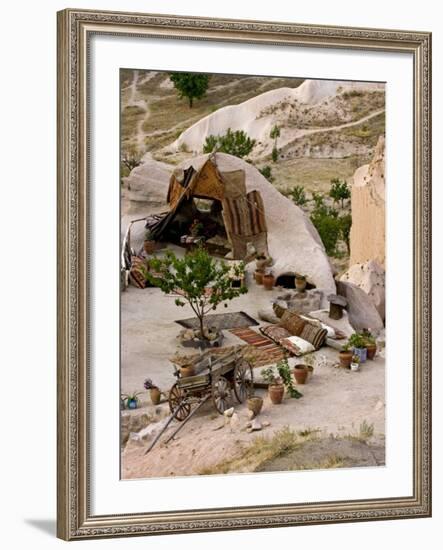 Fairy Stack Home, Cappadocia, Turkey-Joe Restuccia III-Framed Photographic Print