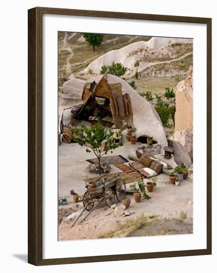 Fairy Stack Home, Cappadocia, Turkey-Joe Restuccia III-Framed Photographic Print