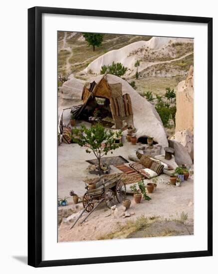 Fairy Stack Home, Cappadocia, Turkey-Joe Restuccia III-Framed Photographic Print